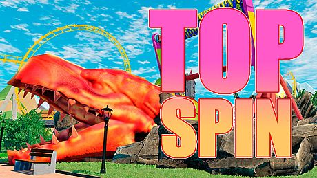 Top Spin Ride - Orlando Theme Park VR DLC