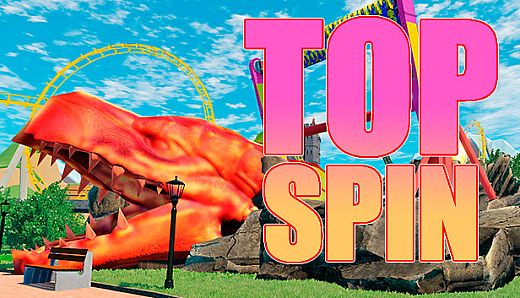 Top Spin Ride - Orlando Theme Park VR