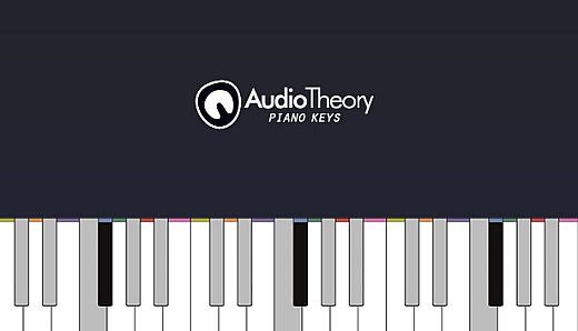 AudioTheory Piano Keys