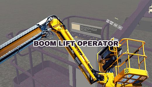 Boom Lift Operator