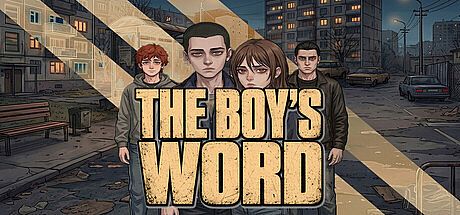 THE BOY'S WORD