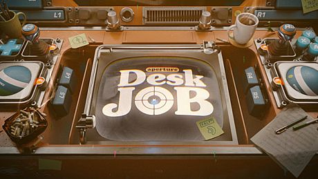 Aperture Desk Job Game