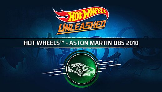 HOT WHEELS - Aston Martin DBS 2010