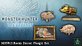 Monster Hunter World: Iceborne - MHW:I Room Decor: Poogie Set