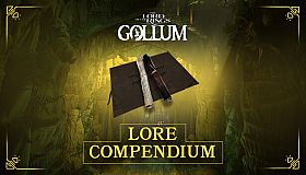 The Lord of the Rings: Gollum - Lore Compendium