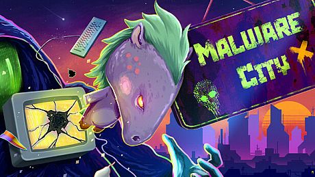 Malware City Game