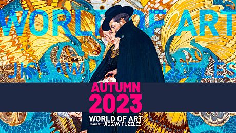 WORLD OF ART - learn with JIGSAW PUZZLES Game