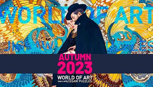 WORLD OF ART - learn with JIGSAW PUZZLES