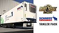 Euro Truck Simulator 2 - Schmitz Cargobull Trailer Pack