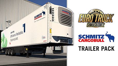 Euro Truck Simulator 2 - Schmitz Cargobull Trailer Pack DLC