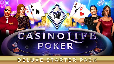 CasinoLife Poker - Deluxe Starter Pack DLC