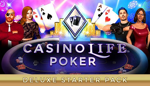 CasinoLife Poker - Deluxe Starter Pack