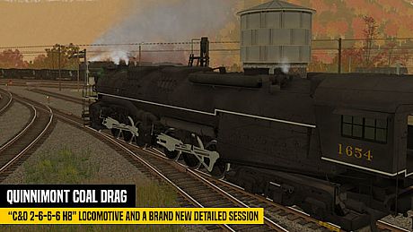 Trainz Plus DLC - Quinnimont Coal Drag DLC