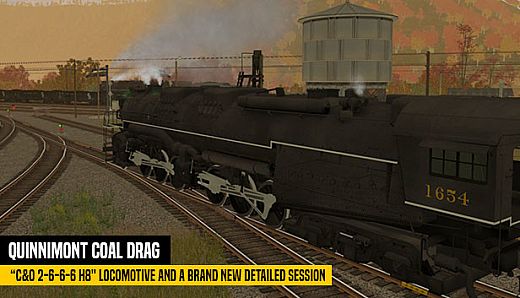 Trainz Plus DLC - Quinnimont Coal Drag