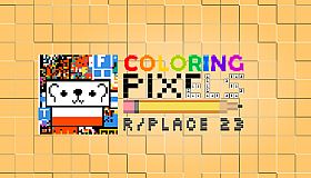 Coloring Pixels - r/Place 2023 Pack