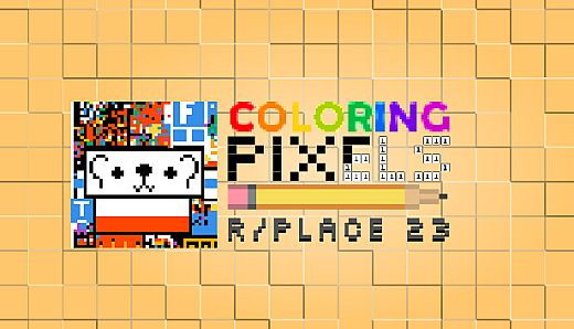 Coloring Pixels - r/Place 2023 Pack