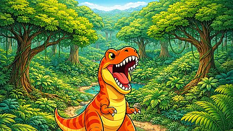 Jurassic Differences Game