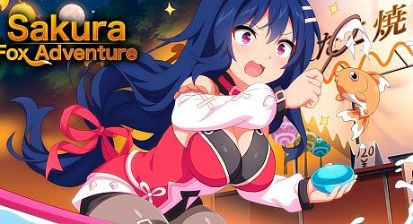 Sakura Fox Adventure Game