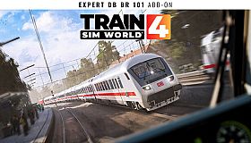 Train Sim World 4: Expert DB BR 101 & IC Steuerwagen Loco Add-On