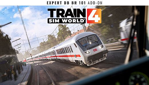 Train Sim World 4: Expert DB BR 101 & IC Steuerwagen Loco Add-On
