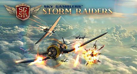 Sky Gamblers: Storm Raiders Game