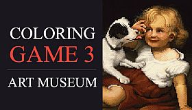 Coloring Game 3 - Art Museum