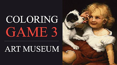 Coloring Game 3 - Art Museum DLC