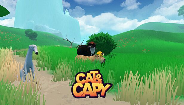 Buy Cat & Capy