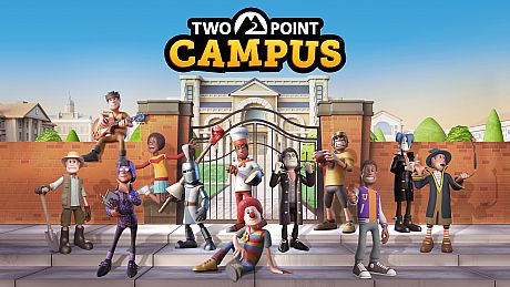 Two Point Campus Game