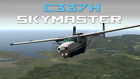 X-Plane 10 AddOn - Carenado - C337H Skymaster DLC