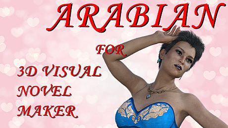 Arabian for 3D Visual Novel Maker DLC