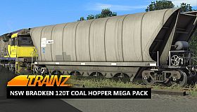 Trainz 2022 DLC - NSW Bradken 120T Coal Hopper Mega Pack