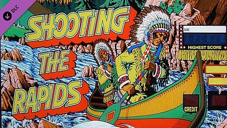 Zaccaria Pinball - Shooting The Rapids Table DLC
