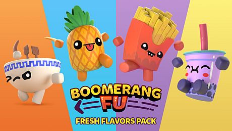 Boomerang Fu - Fresh Flavors Pack DLC
