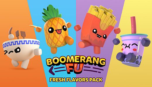 Boomerang Fu - Fresh Flavors Pack