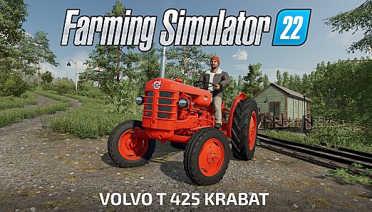 FS22 - Volvo T 425 Krabat