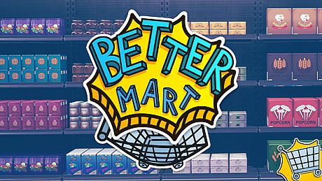 Better Mart Simulator Game