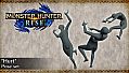 MONSTER HUNTER RISE - "Hurt" pose set