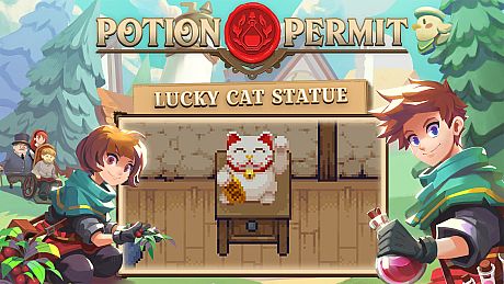 Lucky Cat Statue DLC