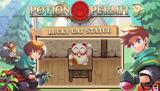 Lucky Cat Statue