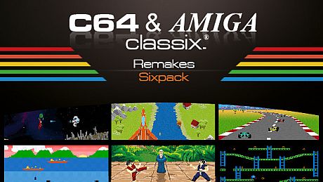 C64 & AMIGA Classix Remakes Sixpack Game