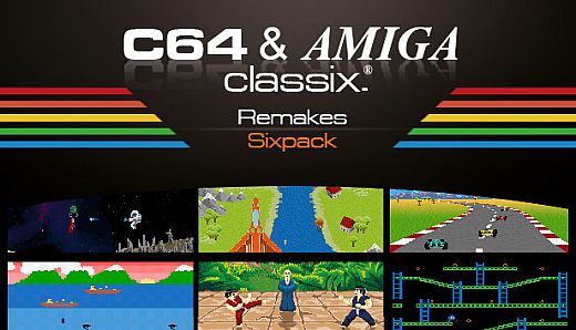 C64 & AMIGA Classix Remakes Sixpack