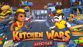 Kitchen Wars: Appetiser