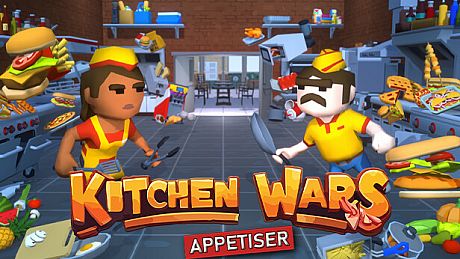 Kitchen Wars: Appetiser Game