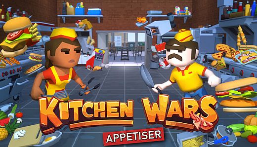 Kitchen Wars: Appetiser