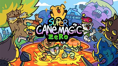 Super Cane Magic ZERO - Legend of the Cane Cane Game