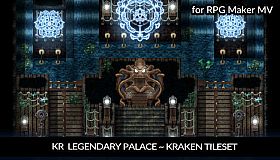 RPG Maker MV - KR Legendary Palaces - Kraken Tileset