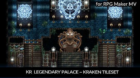 RPG Maker MV - KR Legendary Palaces - Kraken Tileset DLC
