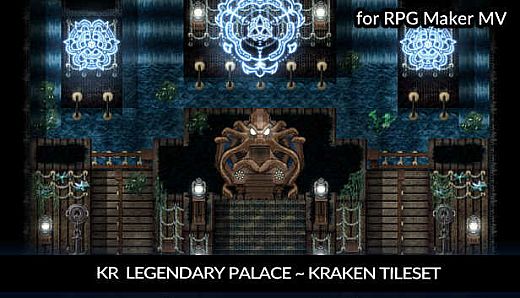 RPG Maker MV - KR Legendary Palaces - Kraken Tileset