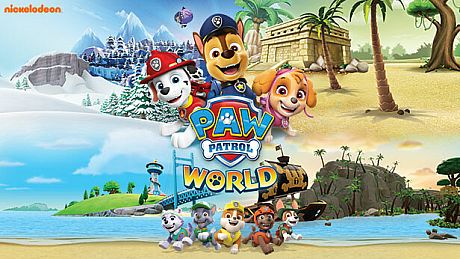 PAW Patrol World Game
